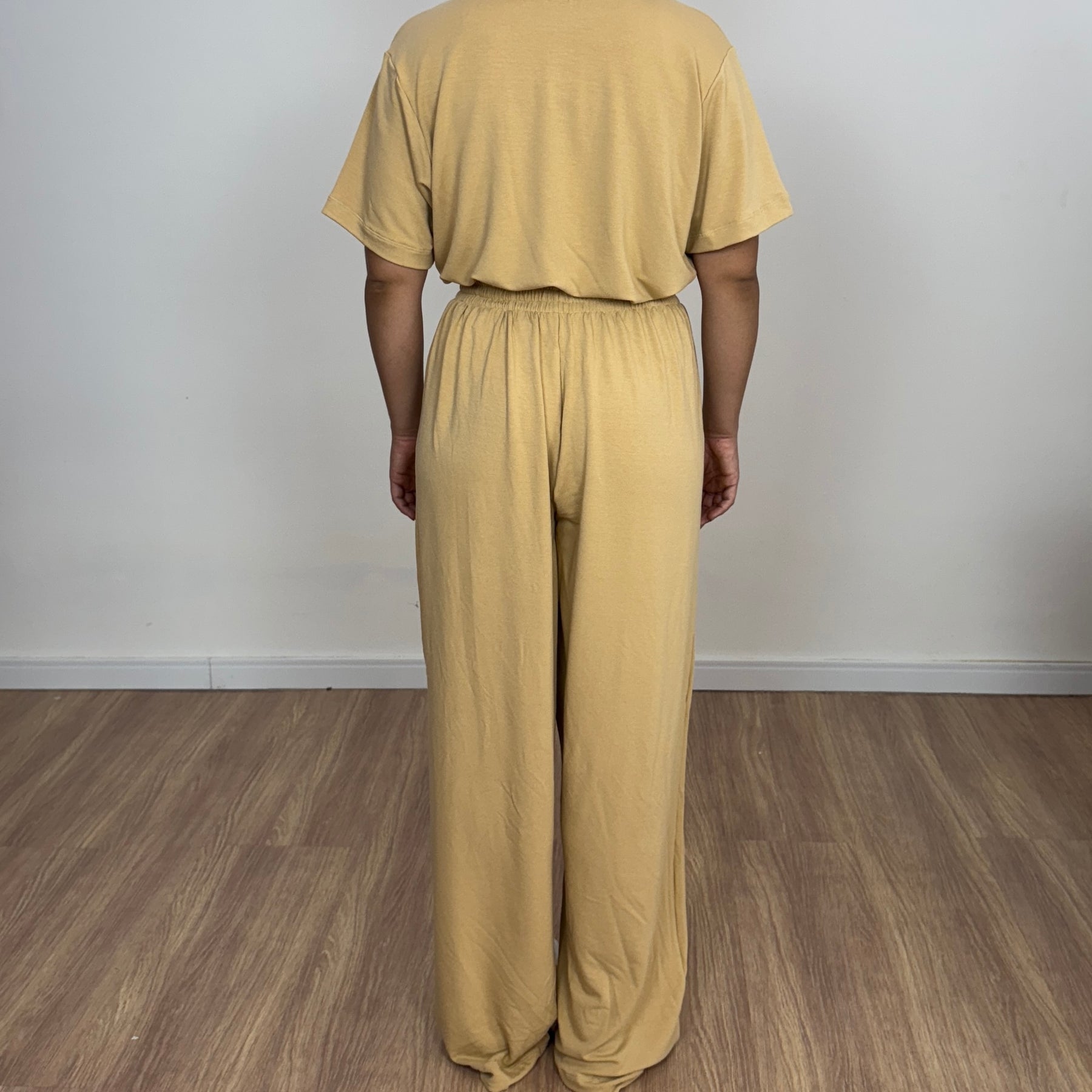 Conjunto AeroLook Calça Bege