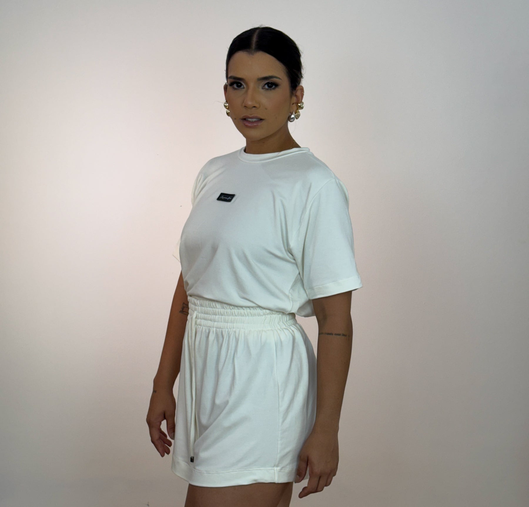 Conjunto AeroLook Off White