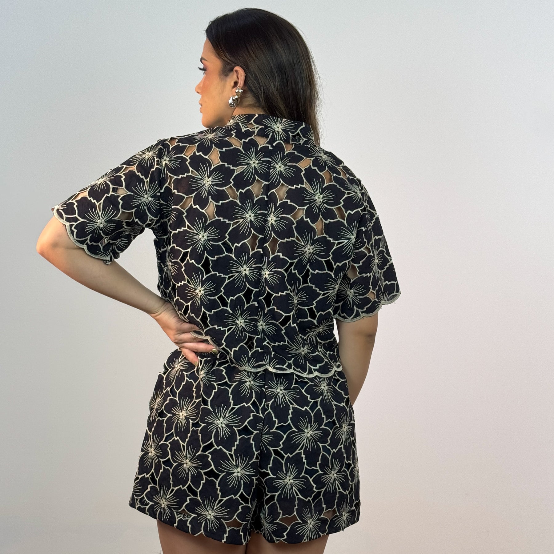 Cropped Richelieu Preto