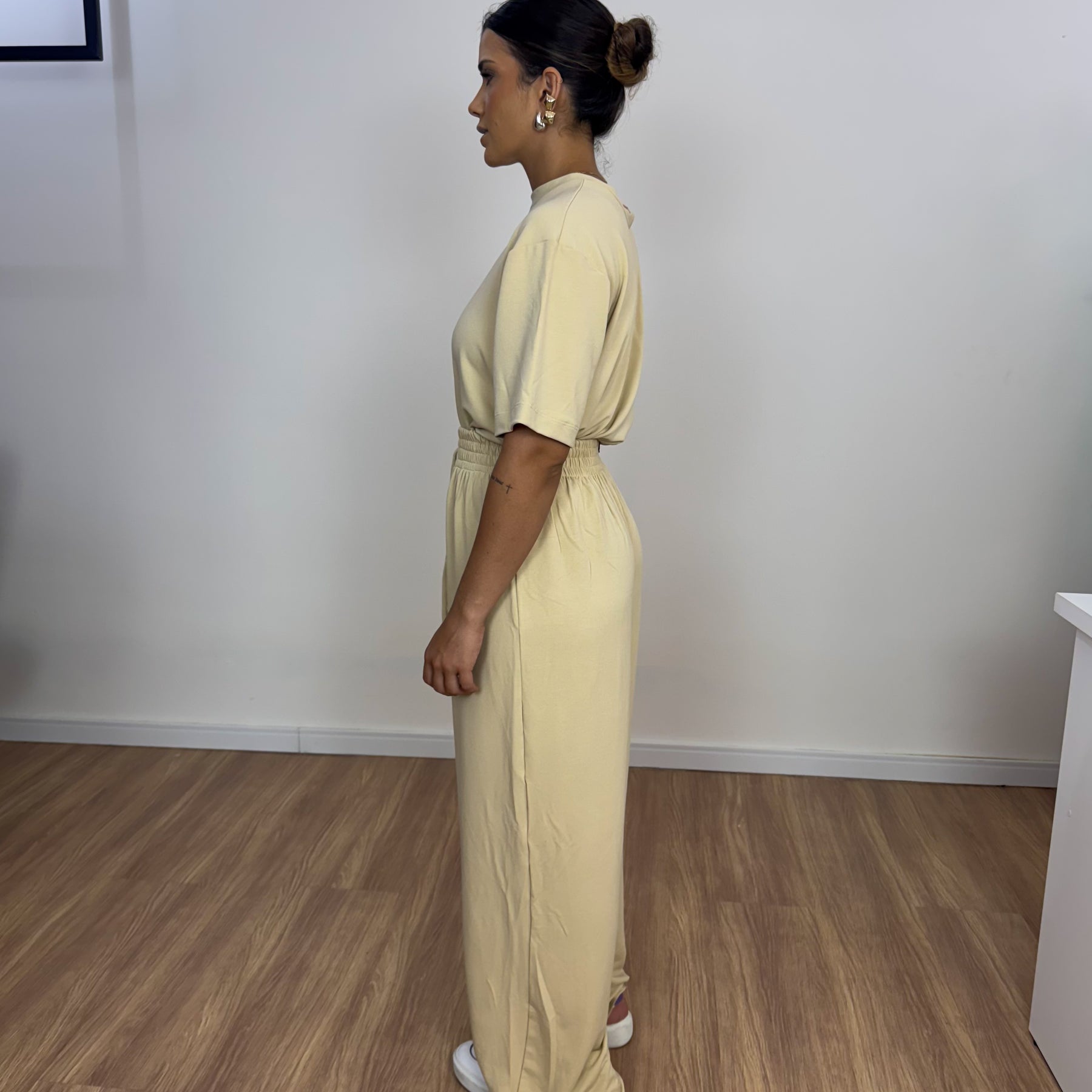 Conjunto AeroLook Calça Pérola