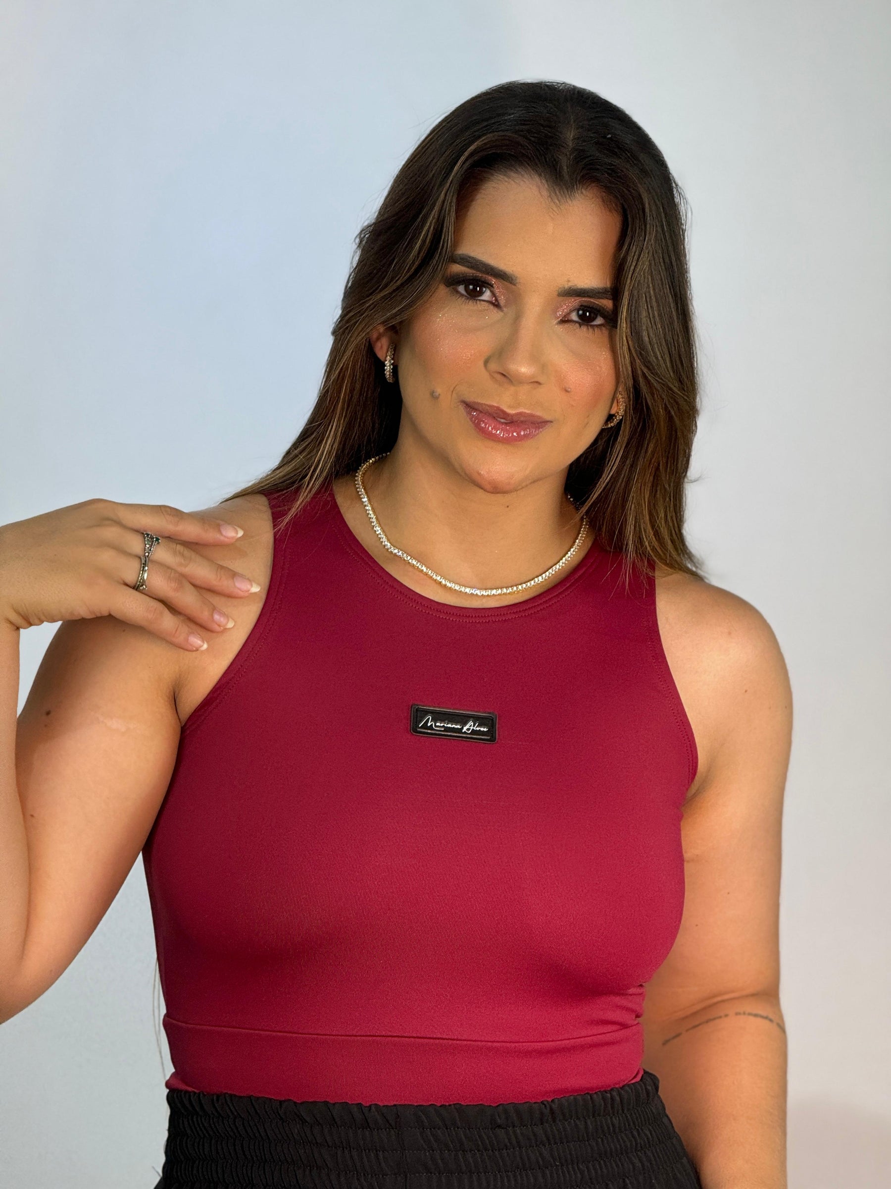 Megata Vermelho Carmim