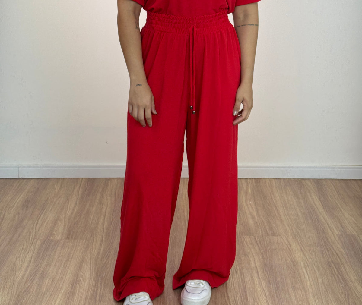 Calça Aero Chic Red