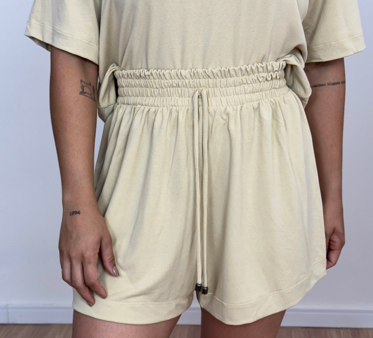 Short AeroLook Pérola