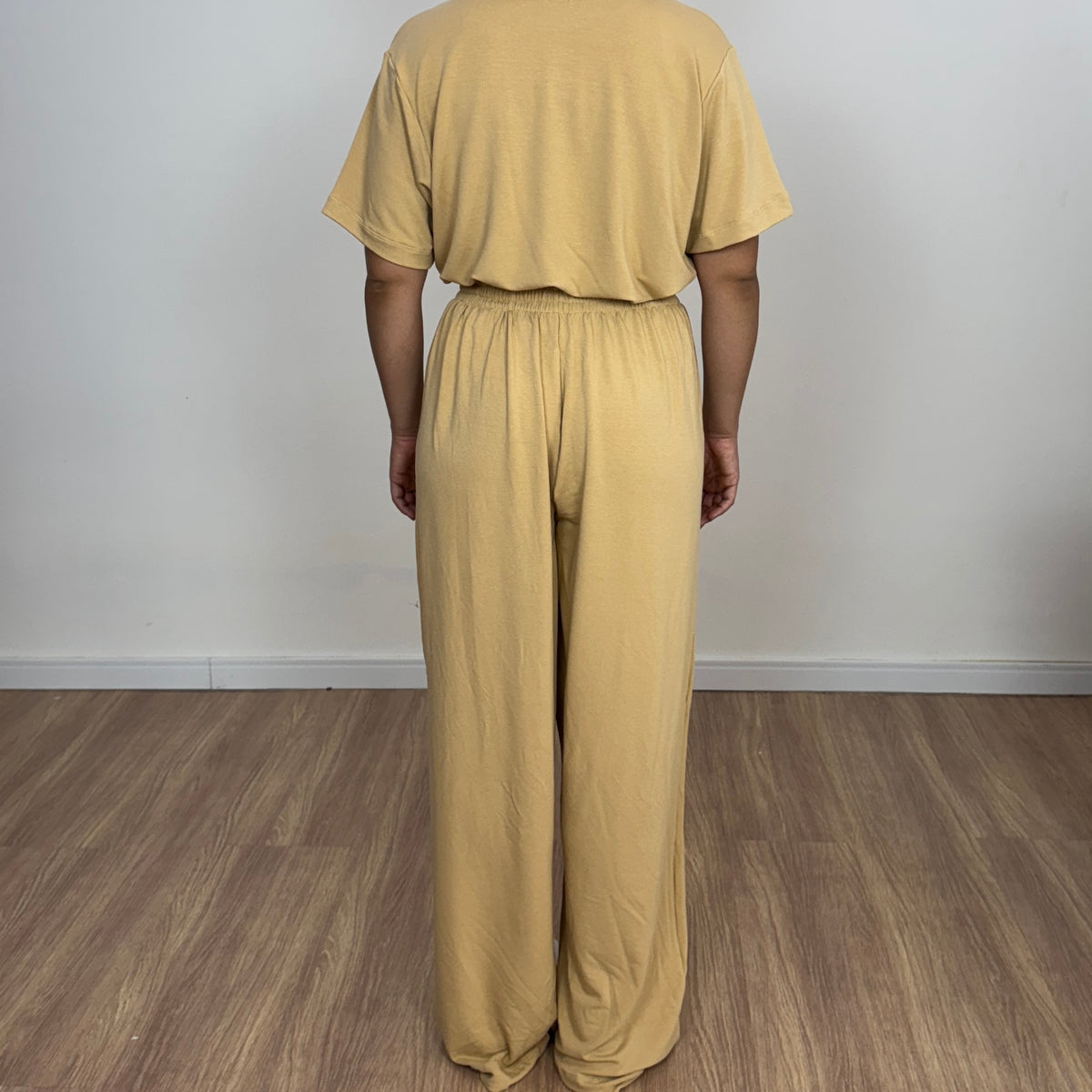 Conjunto AeroLook Calça Bege