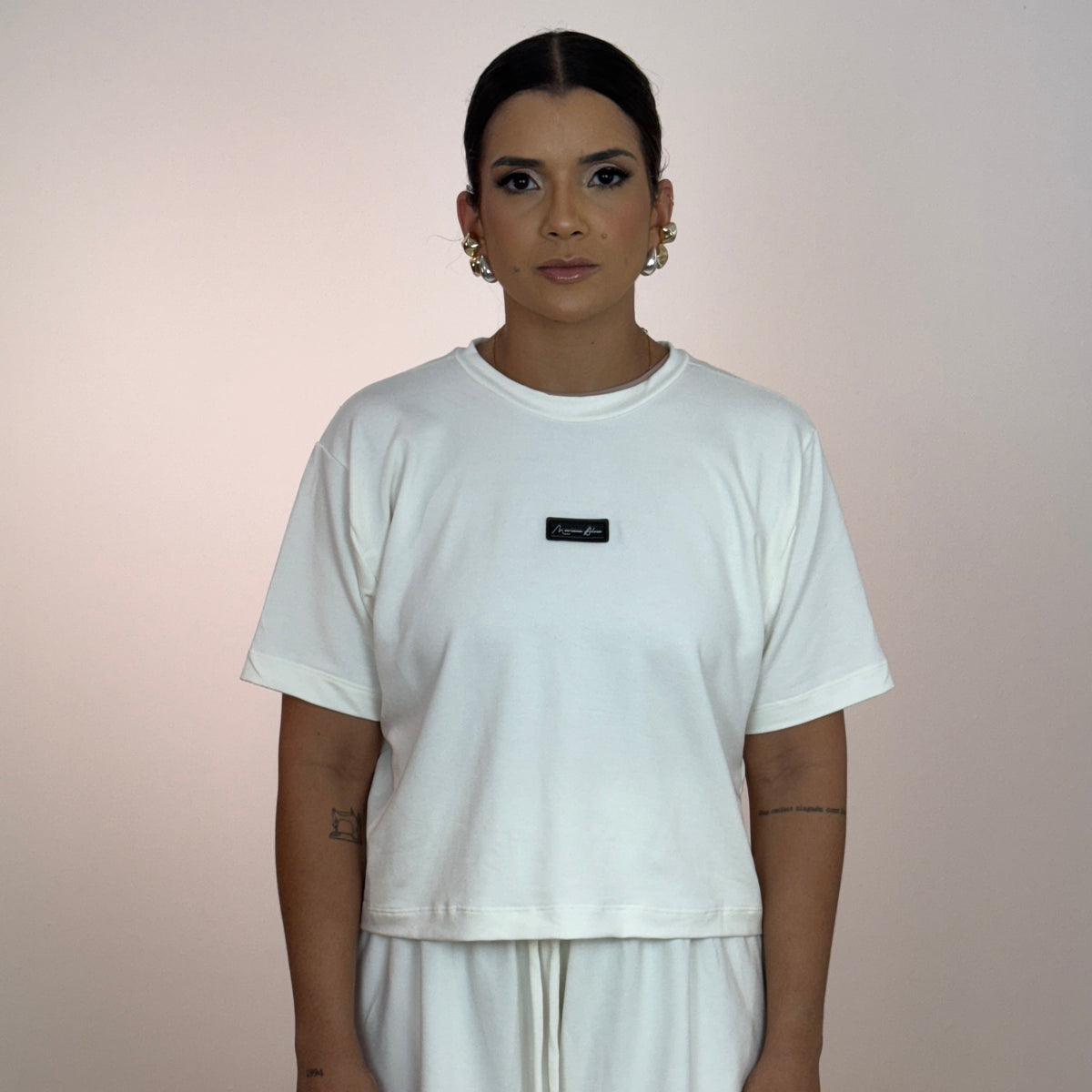 Blusa Aerolook Off White