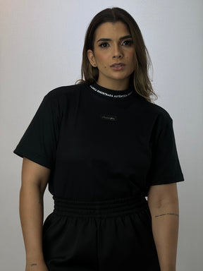 Blusa Over Basic Premium Preto