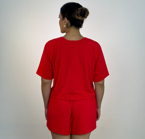 Short AeroLook Chic Red