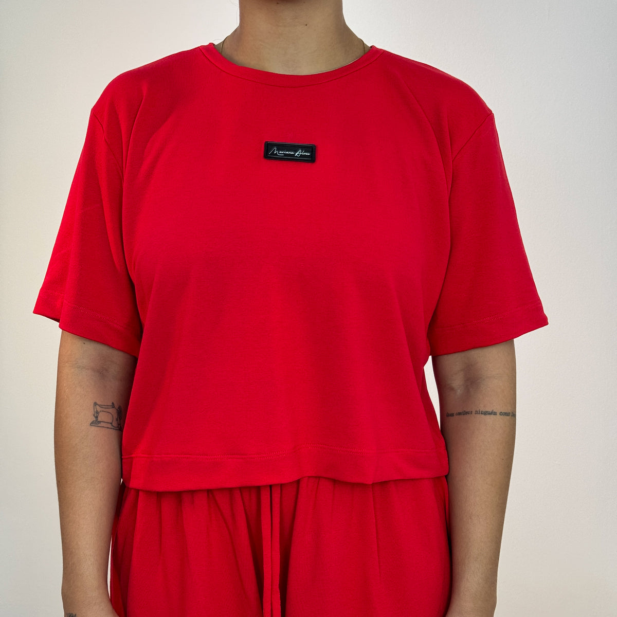 Blusa Aerolook Chic Red
