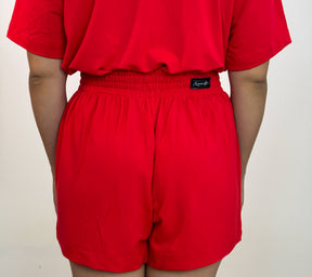Short AeroLook Chic Red