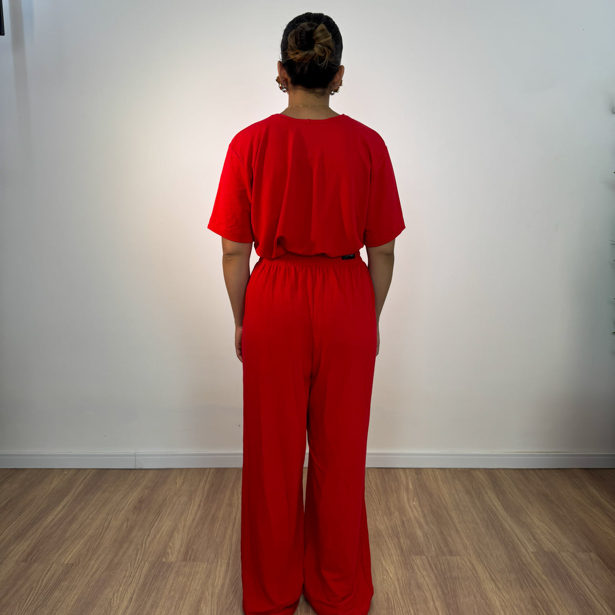 Conjunto AeroLook Calça Chic Red