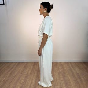 Conjunto AeroLook Calça Off White