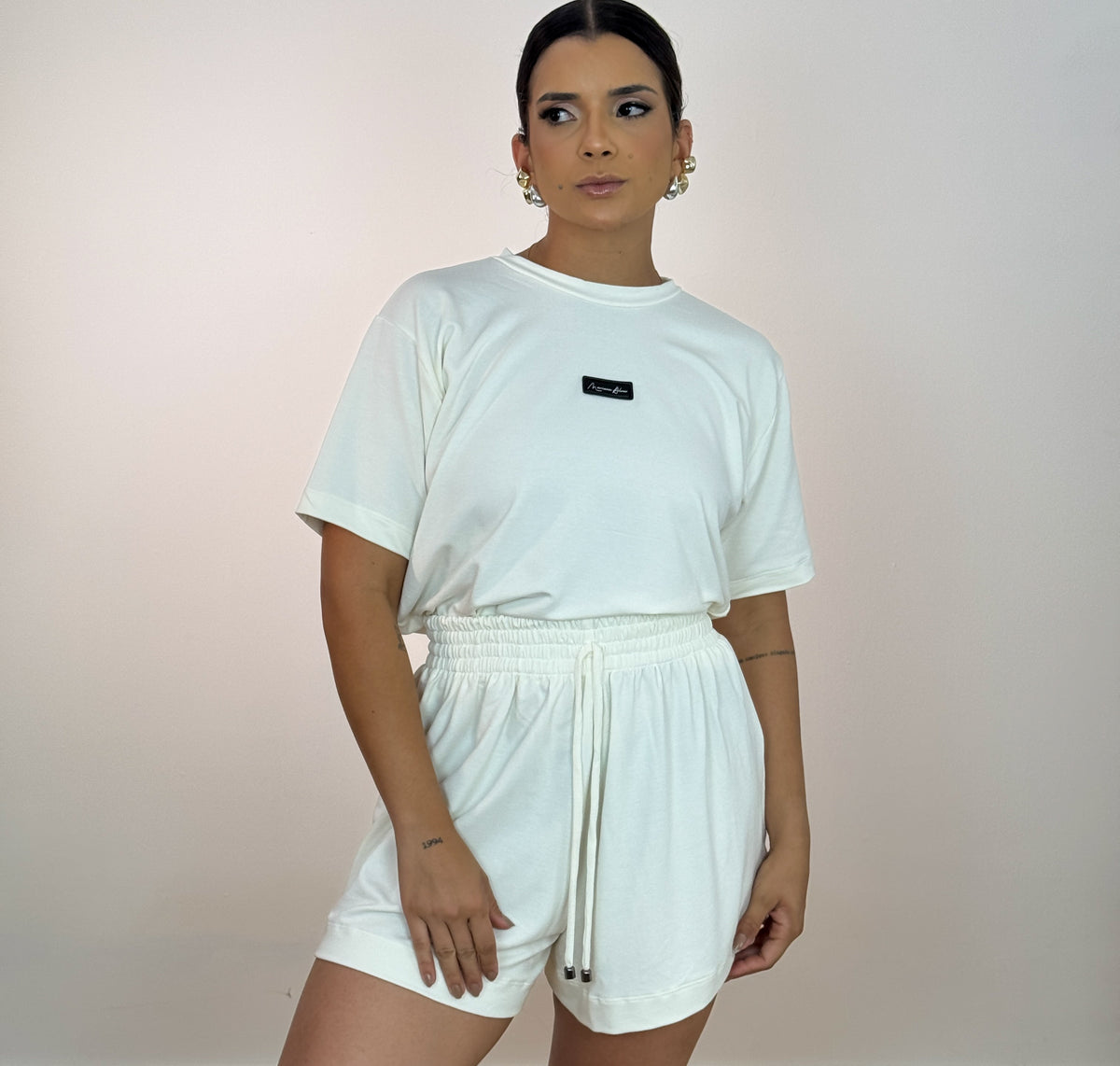 Short AeroLook Off White