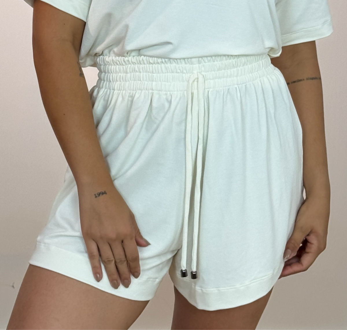 Short AeroLook Off White