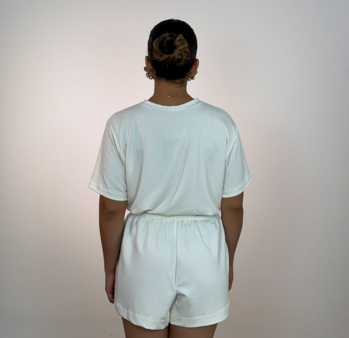 Conjunto AeroLook Off White