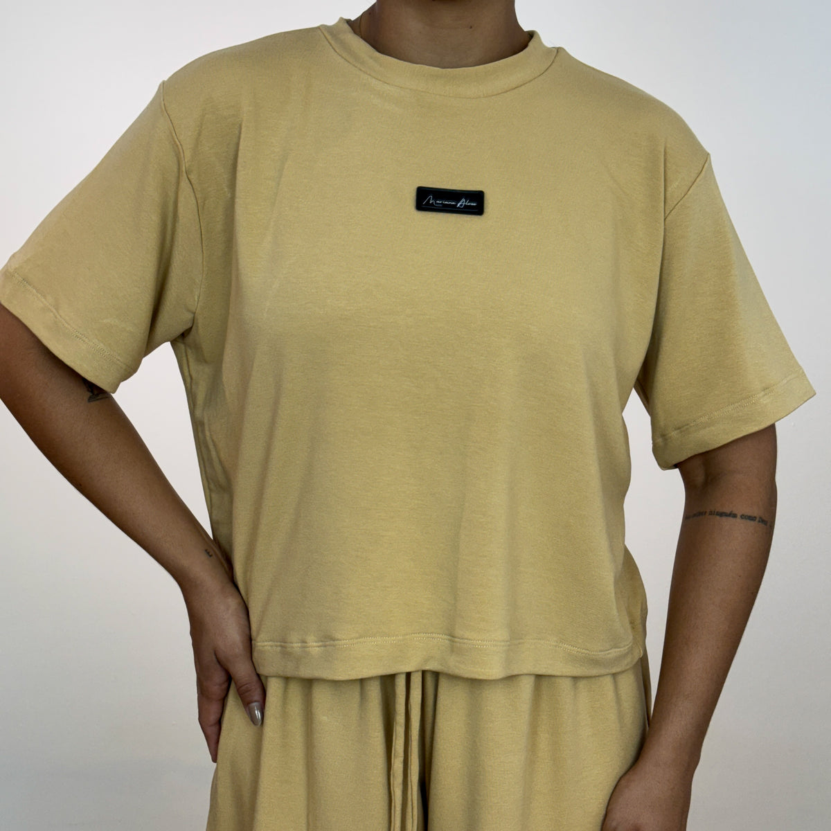Blusa Aerolook Nude
