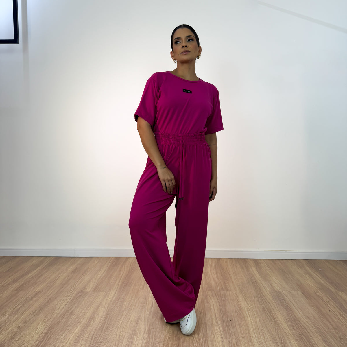 Conjunto AeroLook Calça Rosa Olinda