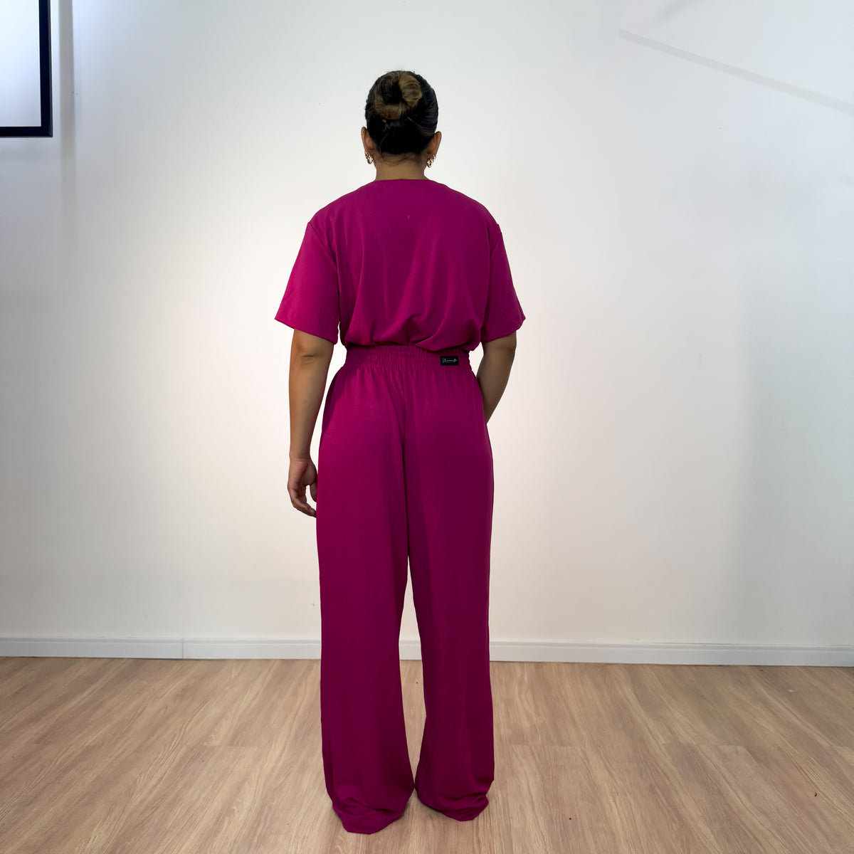 Conjunto AeroLook Calça Rosa Olinda