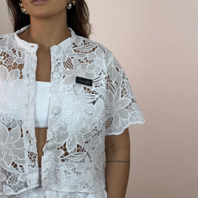 Conjunto Richelieu Branco