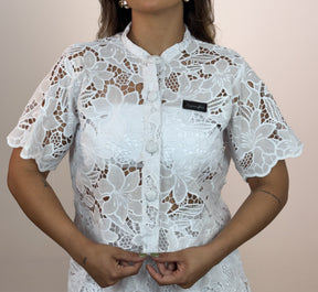 Conjunto Richelieu Branco
