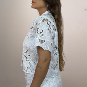 Conjunto Richelieu Branco