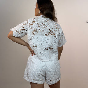Conjunto Richelieu Branco