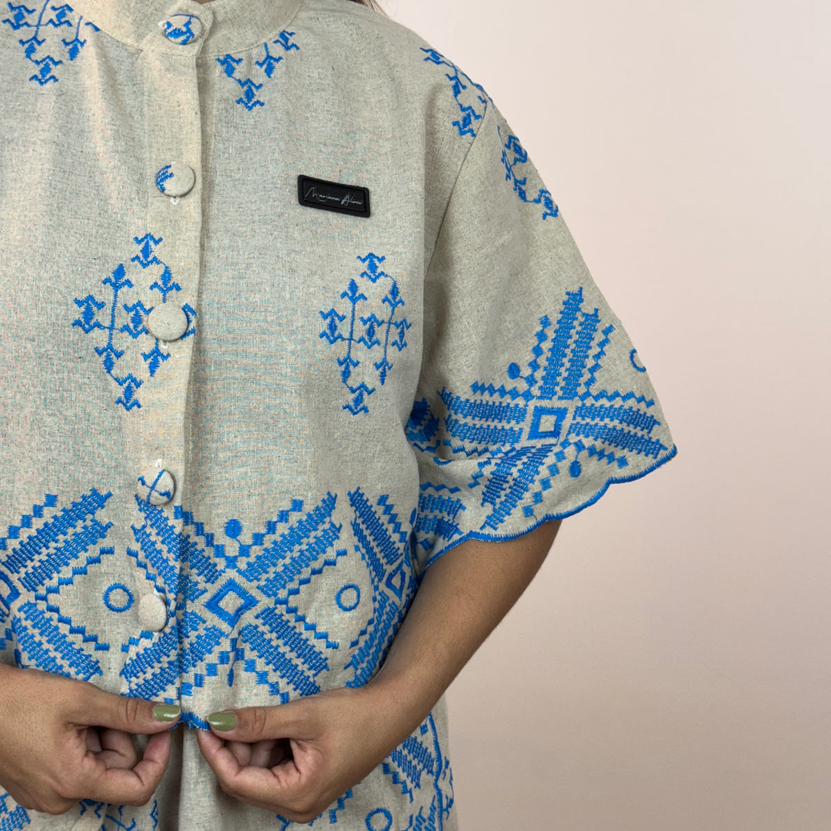 Cropped Royale Bordado Enseada