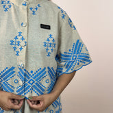 Cropped Royale Bordado Enseada