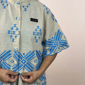 Cropped Royale Bordado Enseada