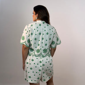 Conjunto Royale Bordado Peter Pan