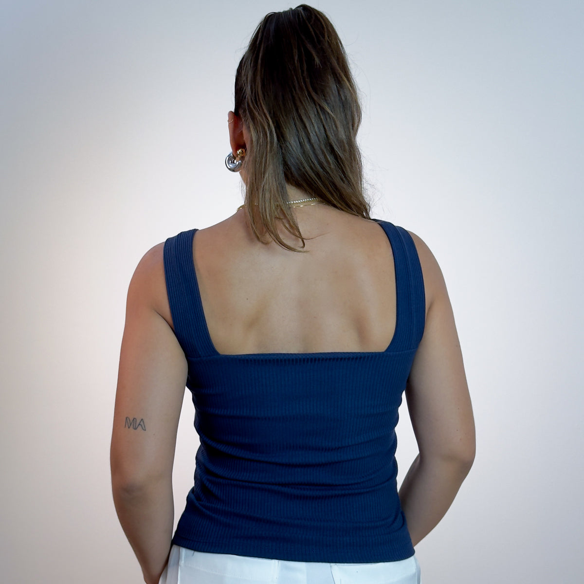 Blusa Ribela Azul Marinho
