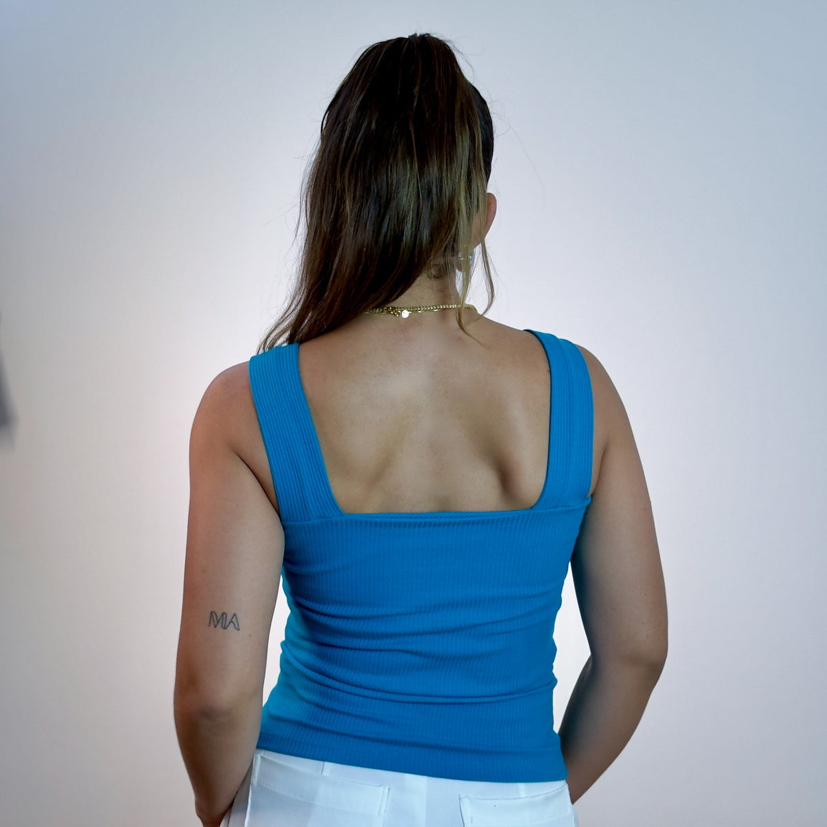 Blusa Ribela Azul Atol