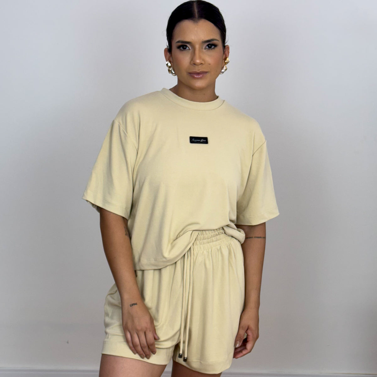 Short AeroLook Pérola