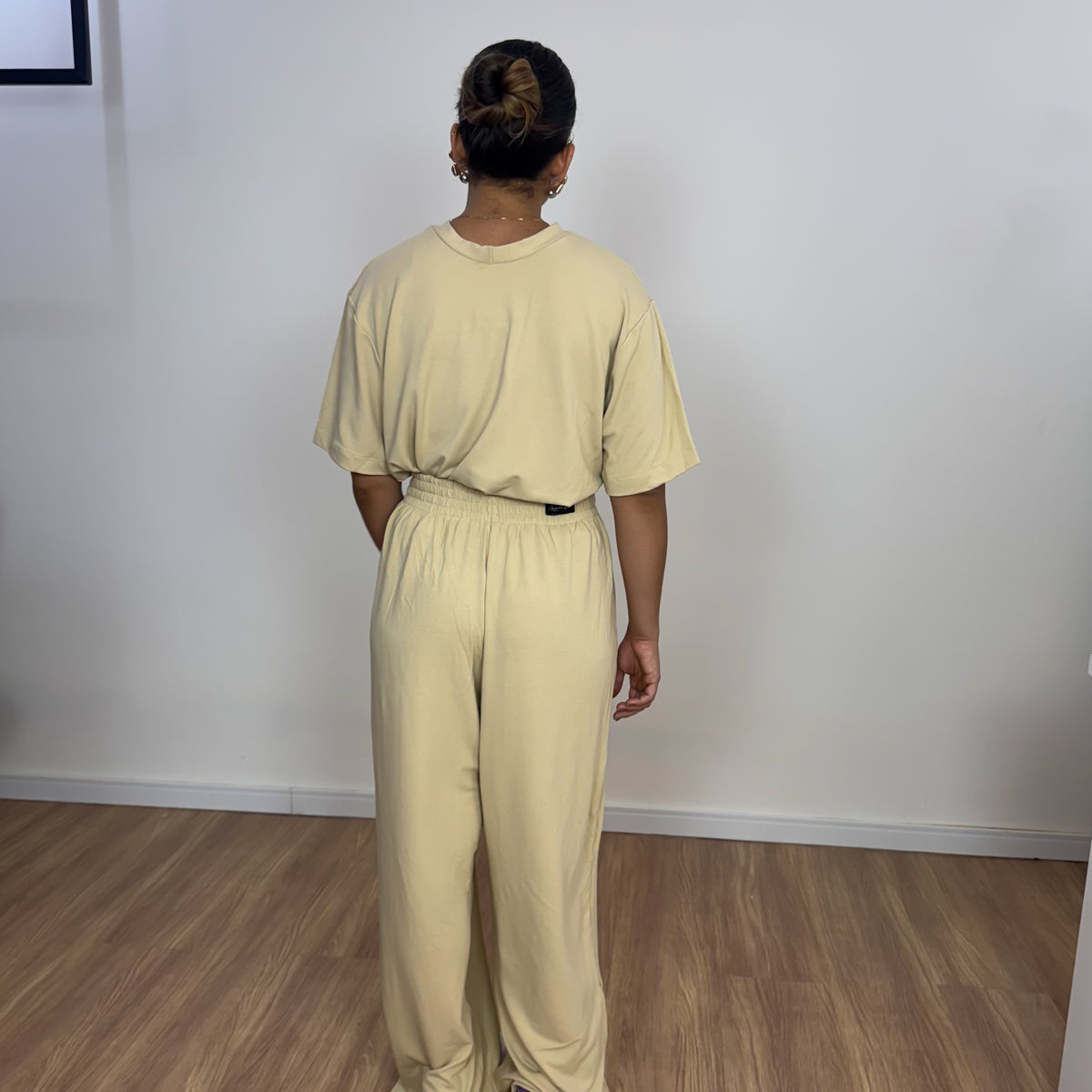Conjunto AeroLook Calça Pérola