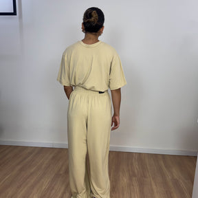 Conjunto AeroLook Calça Pérola