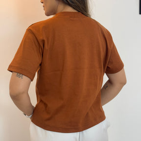 Blusa Over Basic Premium Terracota
