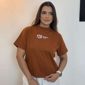 Blusa Over Basic Premium Terracota