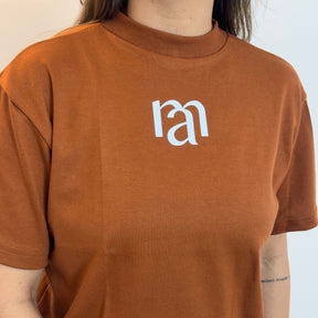 Blusa Over Basic Premium Terracota