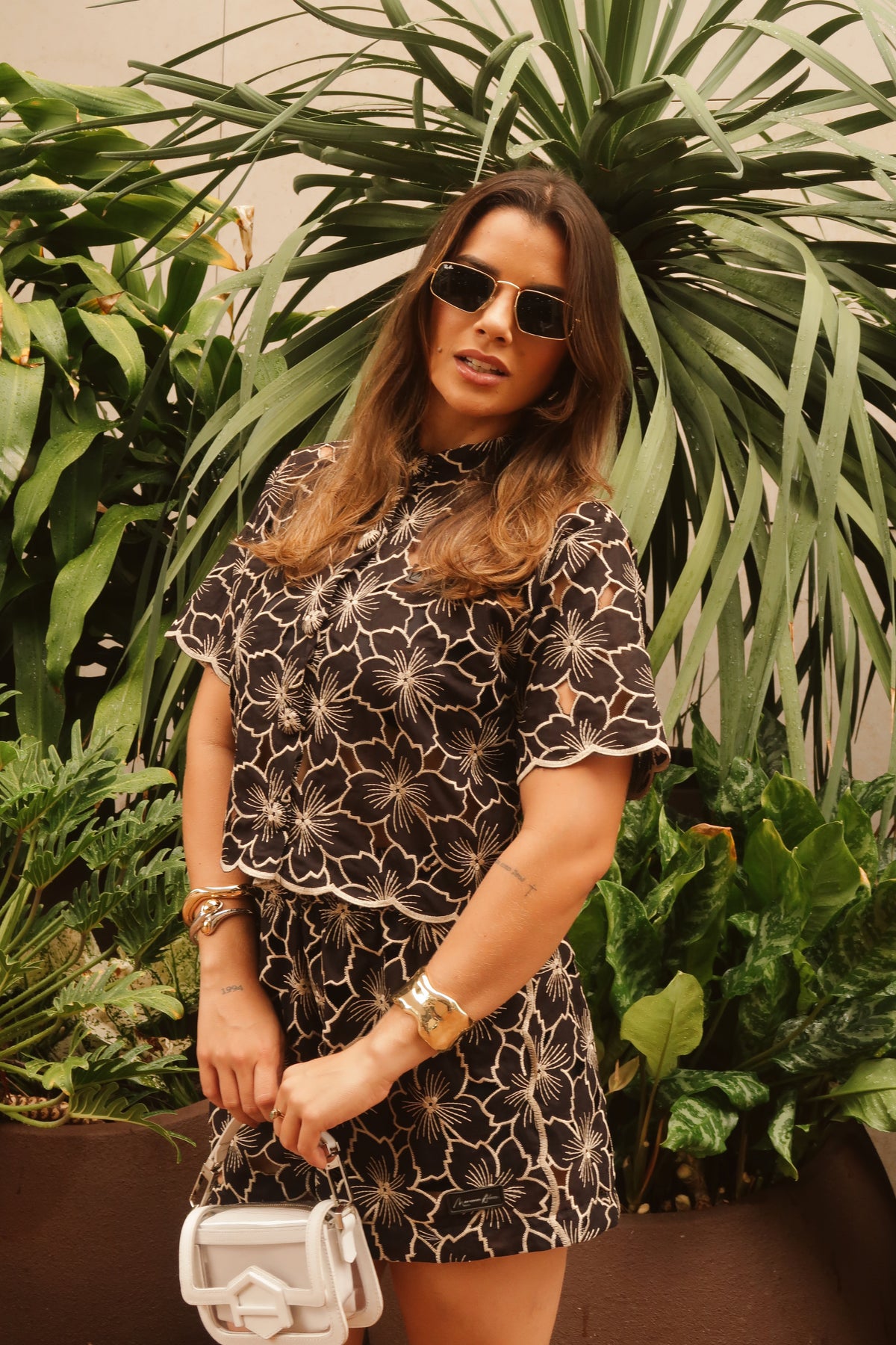 Cropped Richelieu Preto