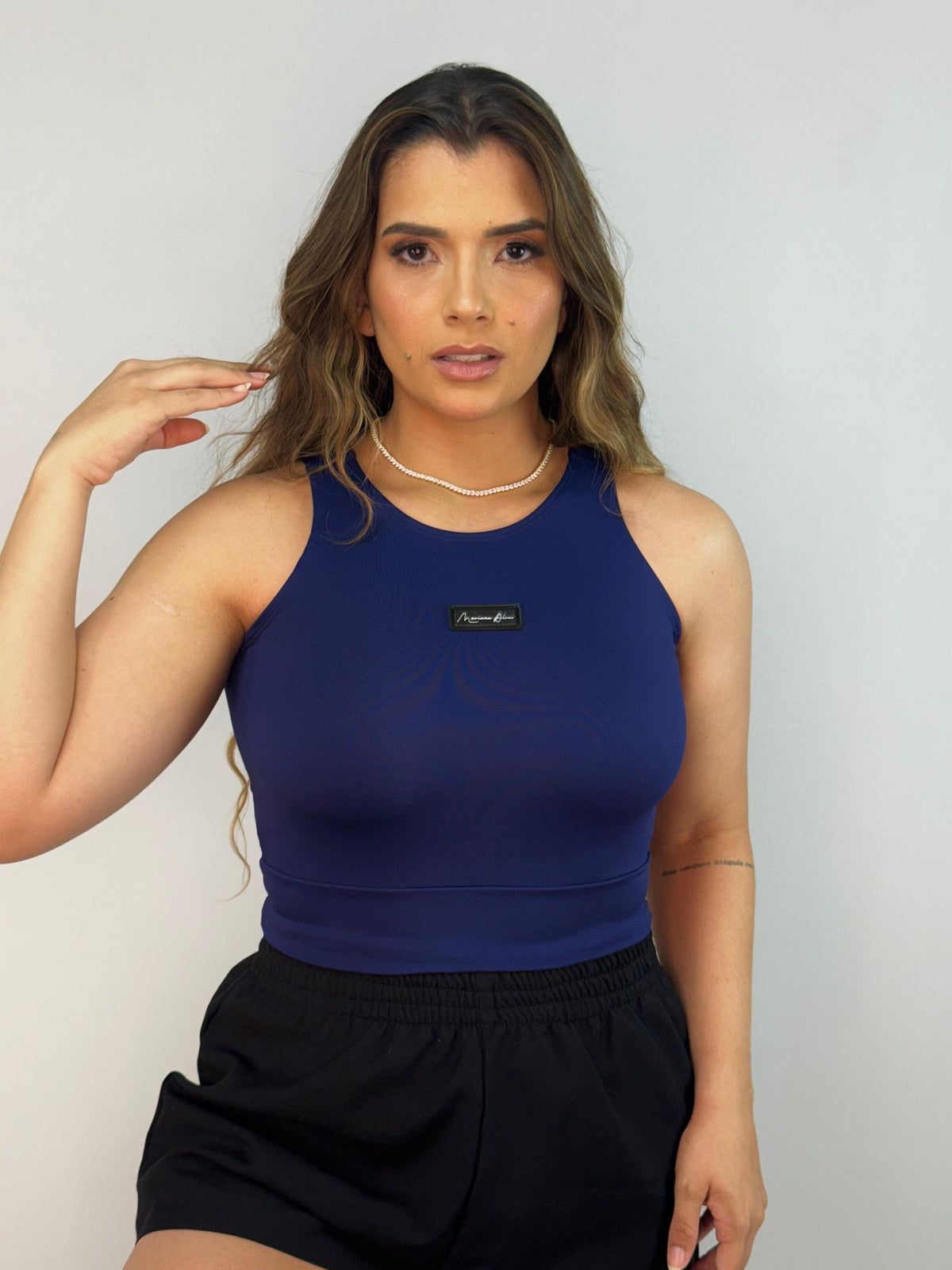 Megata Azul Marinho