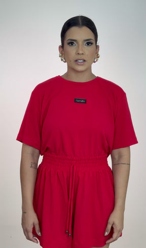 Short AeroLook Chic Red