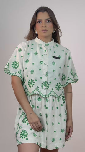 Conjunto Royale Bordado Peter Pan